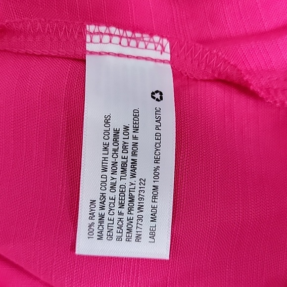 AVA & VIV  LONG SLEEVE FLARE MINI DRESS/ 3X. - Picture 12 of 13